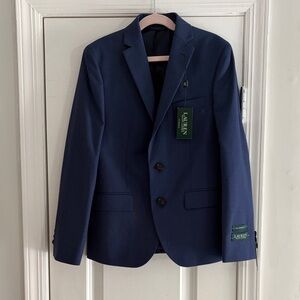 Boy’s Ralph Lauren Classic Blue Blazer